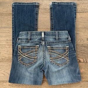 Ariat Real Denim Mid Rise Bootcut Jeans